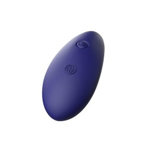 ICICLES No.85 MULTI-FUNCTION VIBRATING GLASS PLUG BLUE 10.2cm - Image 5