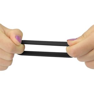 LOVETOY PACK OF 3 PENIS POWER RINGS BLACK - Image 3