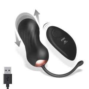 TARDENOCHE SHOVE THRUSTING AND VIBRATING EGG WITH REMOTE CONTROL - Image 5
