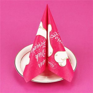LOVETOY PARTY PAPER NAPKINS PACK OF 10 - Image 4