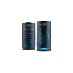 BONERS MALE MASTURBATOR 10 VIBRATIONS HANDJOB STROKER - Image 3