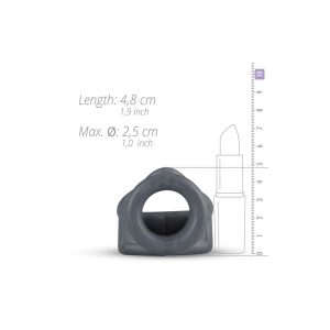 BONERS SILICONE RING FOR PENIS AND TESTICLES 2 IN 1 - Image 5