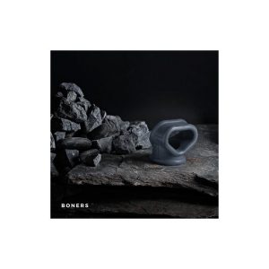 BONERS SILICONE RING FOR PENIS AND TESTICLES 2 IN 1 - Image 4
