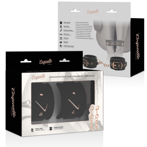 COQUETTE FANTASY ANKLECUFFS BLACK - Image 6