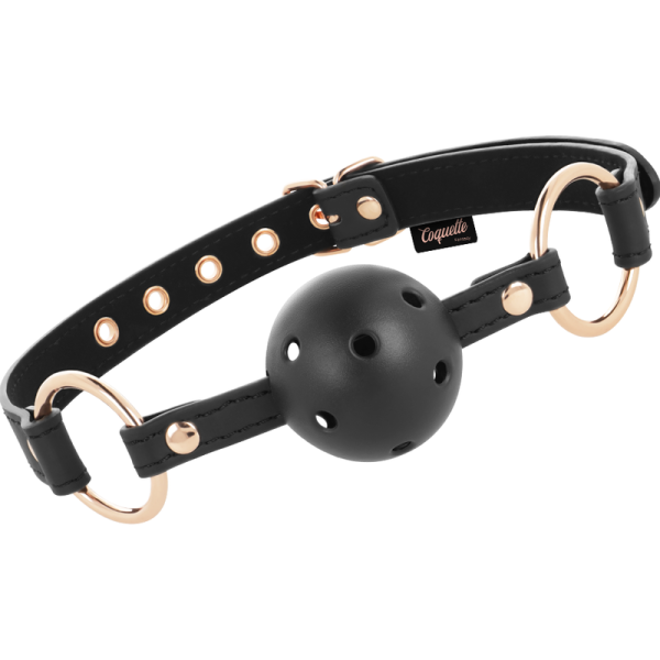 img_109676_224d7b2737fd6ec08b00eec264a713c4_1 COQUETTE FANTASY BREATHABLE BALL GAG BLACK