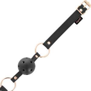 COQUETTE FANTASY BREATHABLE BALL GAG BLACK - Image 4