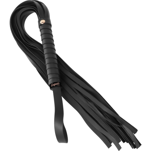 img_109702_b75cee97329b952476076194deba830a_1 COQUETTE FANTASY VEGAN LEATHER FLOGGER BLACK