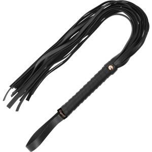 COQUETTE FANTASY VEGAN LEATHER FLOGGER BLACK - Image 6