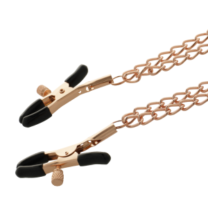 COQUETTE FANTASY NIPPLE CLAMPS BLACK - Image 4