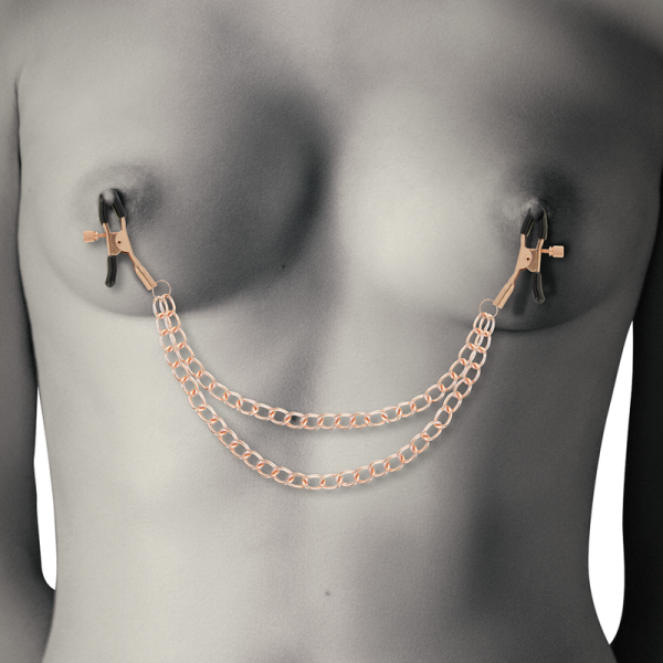 COQUETTE FANTASY NIPPLE CLAMPS BLACK