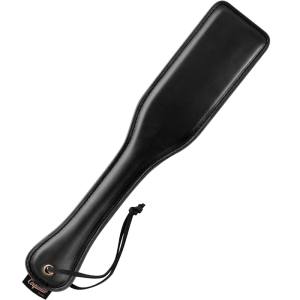 COQUETTE FANTASY VEGAN LEATHER PADDLE BLACK - Image 4