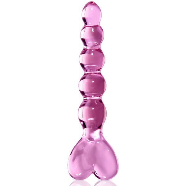 img_20005_30b2208bc78872695e8598aae8be6001_1 ICICLES No. 43 HAND BLOWN GLASS MASSAGER PINK 15cm
