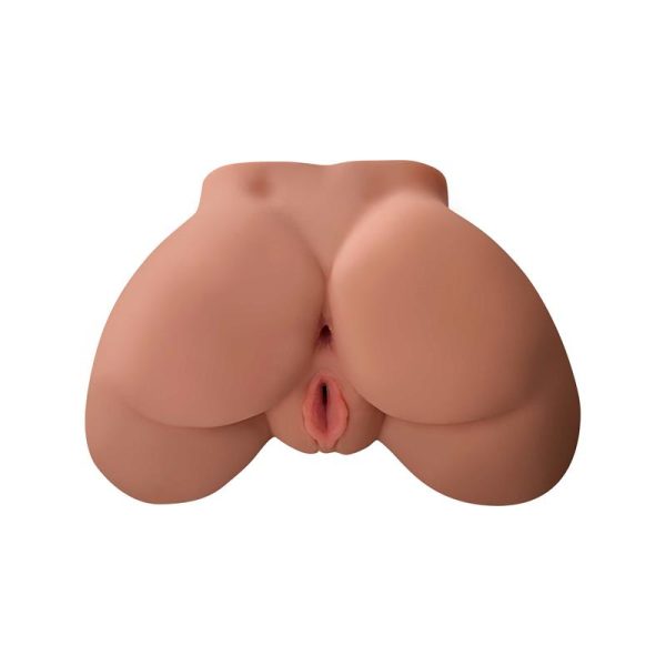 PDX PLUS MASTURBATOR PERFECT ASS DOUBLE HOLE CARAMEL SKIN