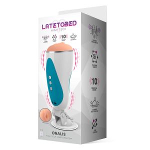 LATETOBED ONALIS HIGH TECH USB MASTURBATOR MOAN AND VIBRATOR SYSTEM SILICONE - Image 7
