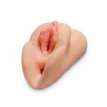 PDX PLUS PERFECT PUSSY DOUBLE STROKER LIGHT SKIN