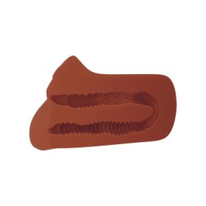 PDX PLUS PICK YOUR PLEASURE STROKER BROWN - Image 3