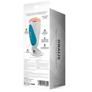 LATETOBED ONALIS HIGH TECH USB MASTURBATOR MOAN AND VIBRATOR SYSTEM SILICONE - Image 6