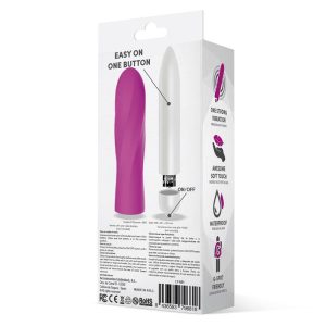 LATETOBED TRIMY EASY QUICK SILICONE VIBRATING BULLET PINK 10.5cm - Image 3