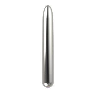 LATETOBED RENEE VIBE 10 VIBRATING FUNCTIONS USB SILVER 18.5cm - Image 3