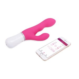 LOVENSE NORA VIBRATOR PINK 20cm - Image 9