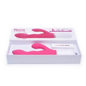 LOVENSE NORA VIBRATOR PINK 20cm - Image 7