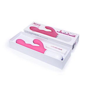 LOVENSE NORA VIBRATOR PINK 20cm - Image 5