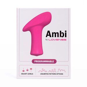 LOVENSE AMBI APP PROGRAMMABLE VIBRATOR PINK - Image 7