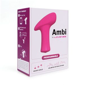 LOVENSE AMBI APP PROGRAMMABLE VIBRATOR PINK - Image 5