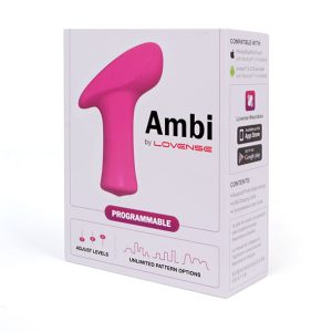 LOVENSE AMBI APP PROGRAMMABLE VIBRATOR PINK - Image 4
