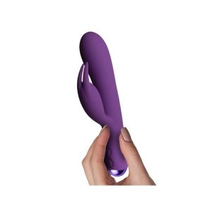 ROCKSOFF FLUTTER RABBIT VIBRATOR PURPLE 18cm - Image 4
