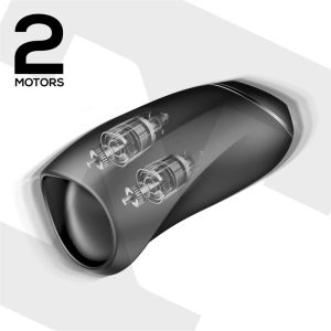 TARDENOCHE EVONY USB SILICONE ORAL SEX MALE MASTURBATOR - Image 5