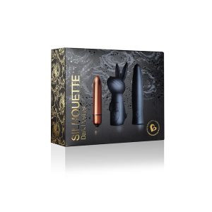 ROCKSOFF KIT VIBRATING BULLET AND SLEEVES SILHOUETTE DARK DESIRES KIT - Image 8