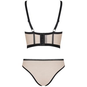 OBSESSIVE NUDELIA TWO PIECES SET NUDE - Image 4
