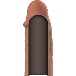 VIRILXL PENIS EXTENDER EXTRA COMFORT SLEEVE V3 BROWN - Image 7