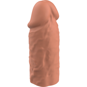 VIRILXL PENIS EXTENDER EXTRA COMFORT SLEEVE V3 BROWN - Image 6