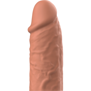 VIRILXL PENIS EXTENDER EXTRA COMFORT SLEEVE V3 BROWN - Image 4