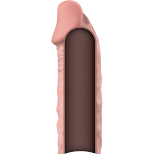 VIRILXL PENIS EXTENDER EXTRA COMFORT SLEEVE V5 FLESH - Image 7
