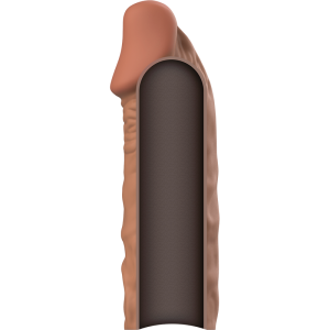 VIRILXL PENIS EXTENDER EXTRA COMFORT SLEEVE V5 BROWN - Image 7