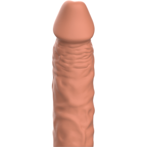 VIRILXL PENIS EXTENDER EXTRA COMFORT SLEEVE V5 BROWN - Image 3