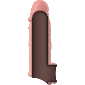VIRILXL PENIS EXTENDER EXTRA COMFORT SLEEVE V7 FLESH - Image 7