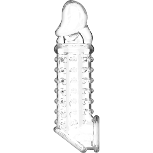 VIRILXL PENIS EXTENDER EXTRA COMFORT SLEEVE V11TRANSPARENT - Image 6