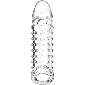 VIRILXL PENIS EXTENDER EXTRA COMFORT SLEEVE V11TRANSPARENT - Image 5