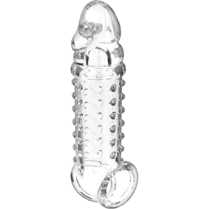 VIRILXL PENIS EXTENDER EXTRA COMFORT SLEEVE V11TRANSPARENT - Image 4