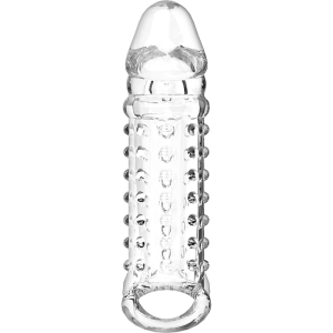 VIRILXL PENIS EXTENDER EXTRA COMFORT SLEEVE V11TRANSPARENT - Image 3