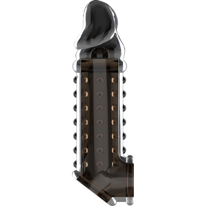 VIRILXL PENIS EXTENDER EXTRA COMFORT SLEEVE V11 BLACK - Image 8