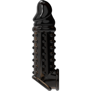 VIRILXL PENIS EXTENDER EXTRA COMFORT SLEEVE V11 BLACK - Image 7