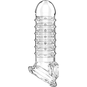 VIRILXL PENIS EXTENDER EXTRA COMFORT SLEEVE V15 TRANSPARENT - Image 6