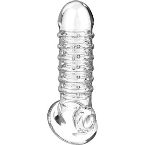 VIRILXL PENIS EXTENDER EXTRA COMFORT SLEEVE V15 TRANSPARENT - Image 5