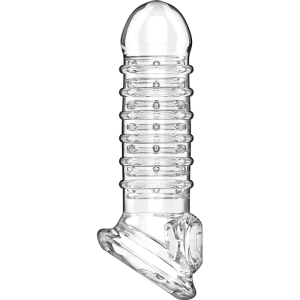 VIRILXL PENIS EXTENDER EXTRA COMFORT SLEEVE V15 TRANSPARENT - Image 4