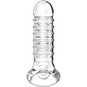 VIRILXL PENIS EXTENDER EXTRA COMFORT SLEEVE V15 TRANSPARENT - Image 3